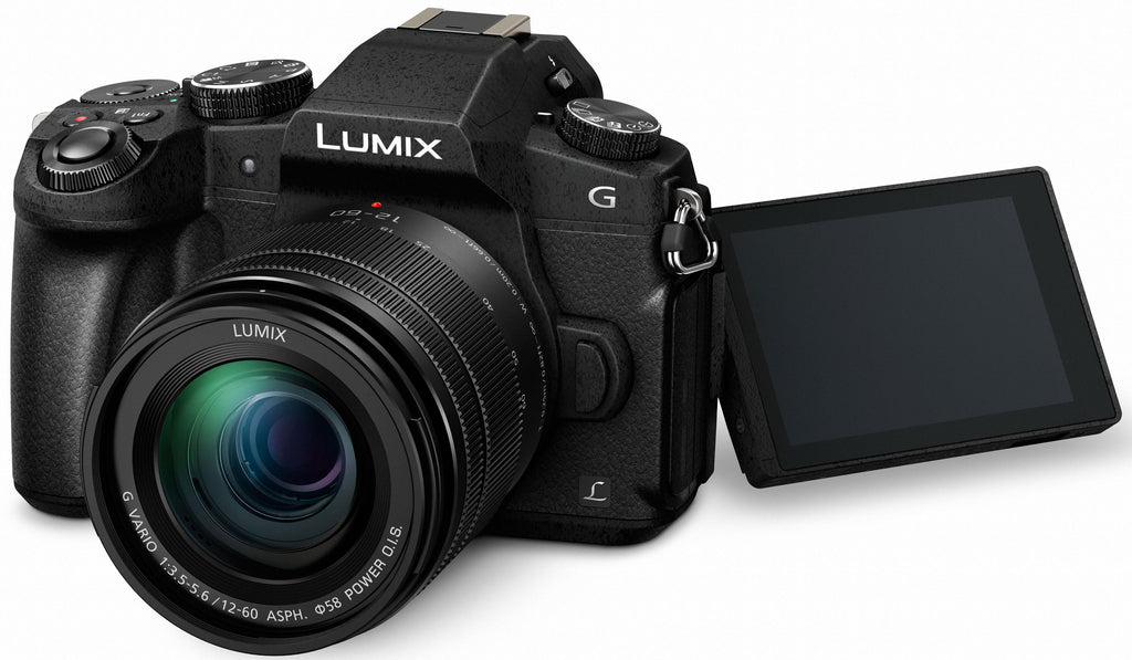 Panasonic Lumix G85 Mirrorless Camera with 12-60mm Lens | Ritz Camera