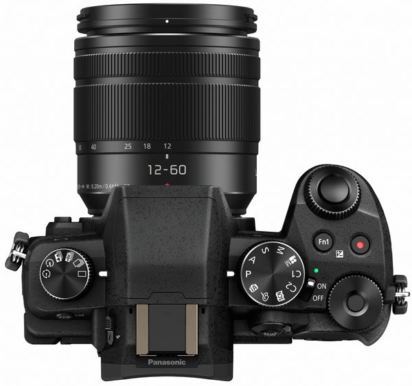 Panasonic Lumix G85 Mirrorless Camera with 12-60mm Lens