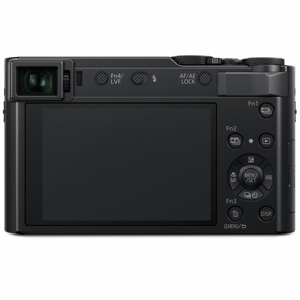 Panasonic LUMIX ZS200 Camera with 24-360mm F-3.3-6.4 LEICA DC Lens (Black)