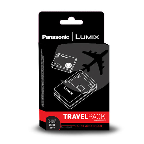 Panasonic DMW-BLG10 Li-Ion Battery & Charger Travel Bundle