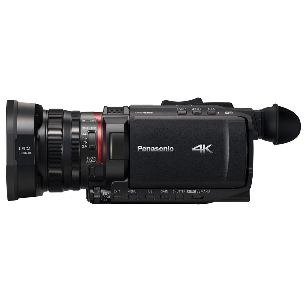 Panasonic HC-X1500 4K Professional Camcorder with 24x Optical 