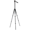 Ritz Gear 60" Tall Deluxe Tripod with Pan Head and 3 Leg Sections with Flip Locks