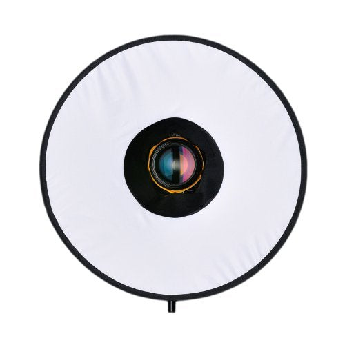 RoundFlash Collapsible Magnetic Flash Macro-Portrait Diffuser (45cm)