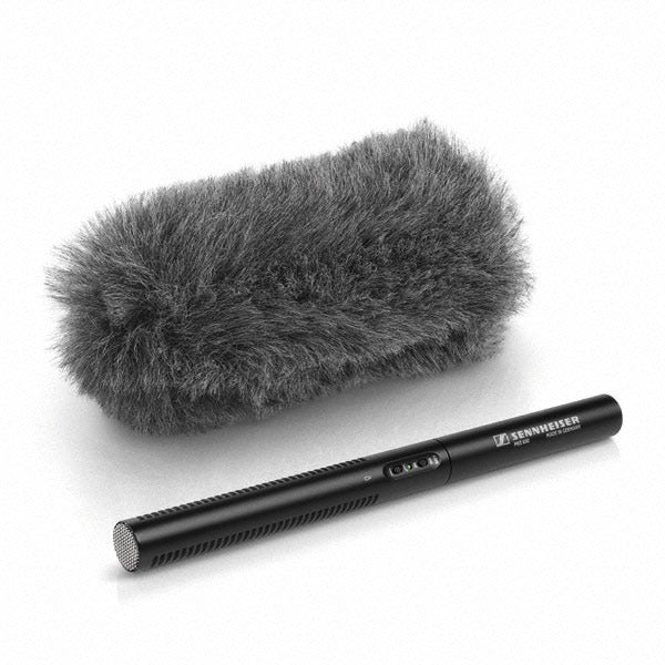 Sennheiser MKE600 Super-Cardioid Video Camera Shotgun Microphone