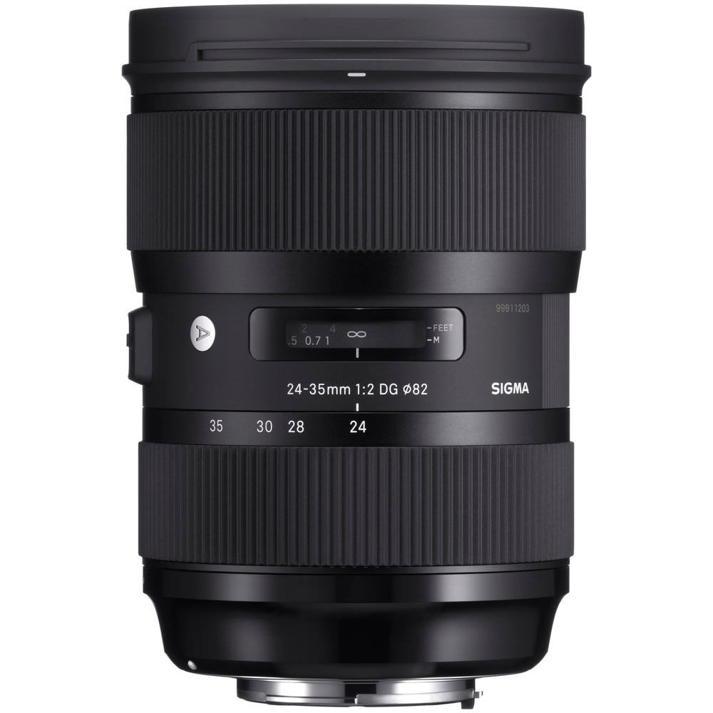 Sigma 24-35mm f-2 DG HSM Art lens for Nikon F