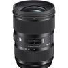 Sigma 24-35mm f-2 DG HSM Art lens for Nikon F