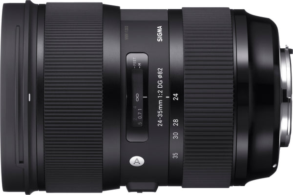 Sigma 24-35mm f-2 DG HSM Art lens for Nikon F