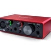 Focusrite SCARLETT SOLO 3rd Gen 192kHz USB Audio Interface w/Pro Tools First