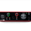 Focusrite SCARLETT SOLO 3rd Gen 192kHz USB Audio Interface w/Pro Tools First
