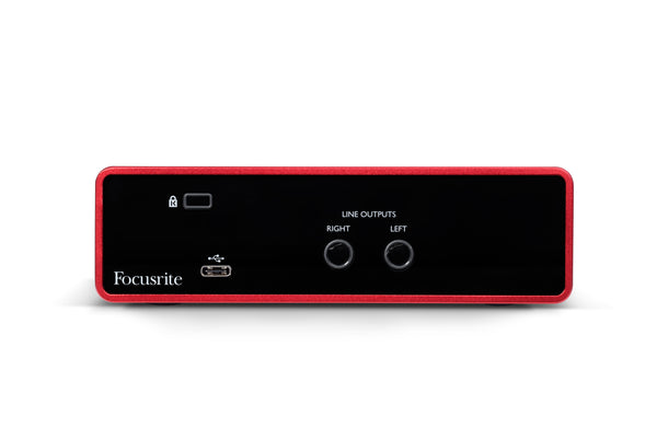Focusrite Scarlett Solo Studio (3rd Gen) USB Audio Interface and Recording Bundle with Pro Tools | First