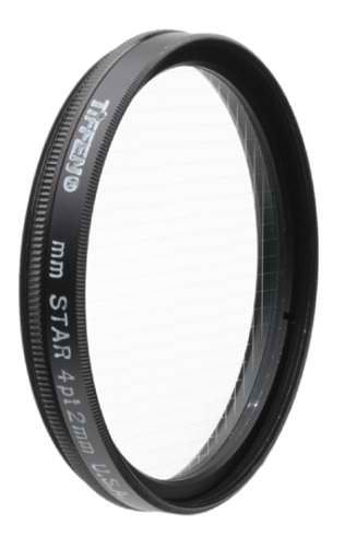 Tiffen 62mm 4 Point Star