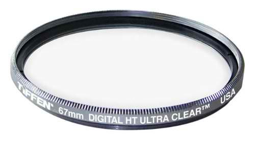 Tiffen 67mm HT Ultra Clear Titanium