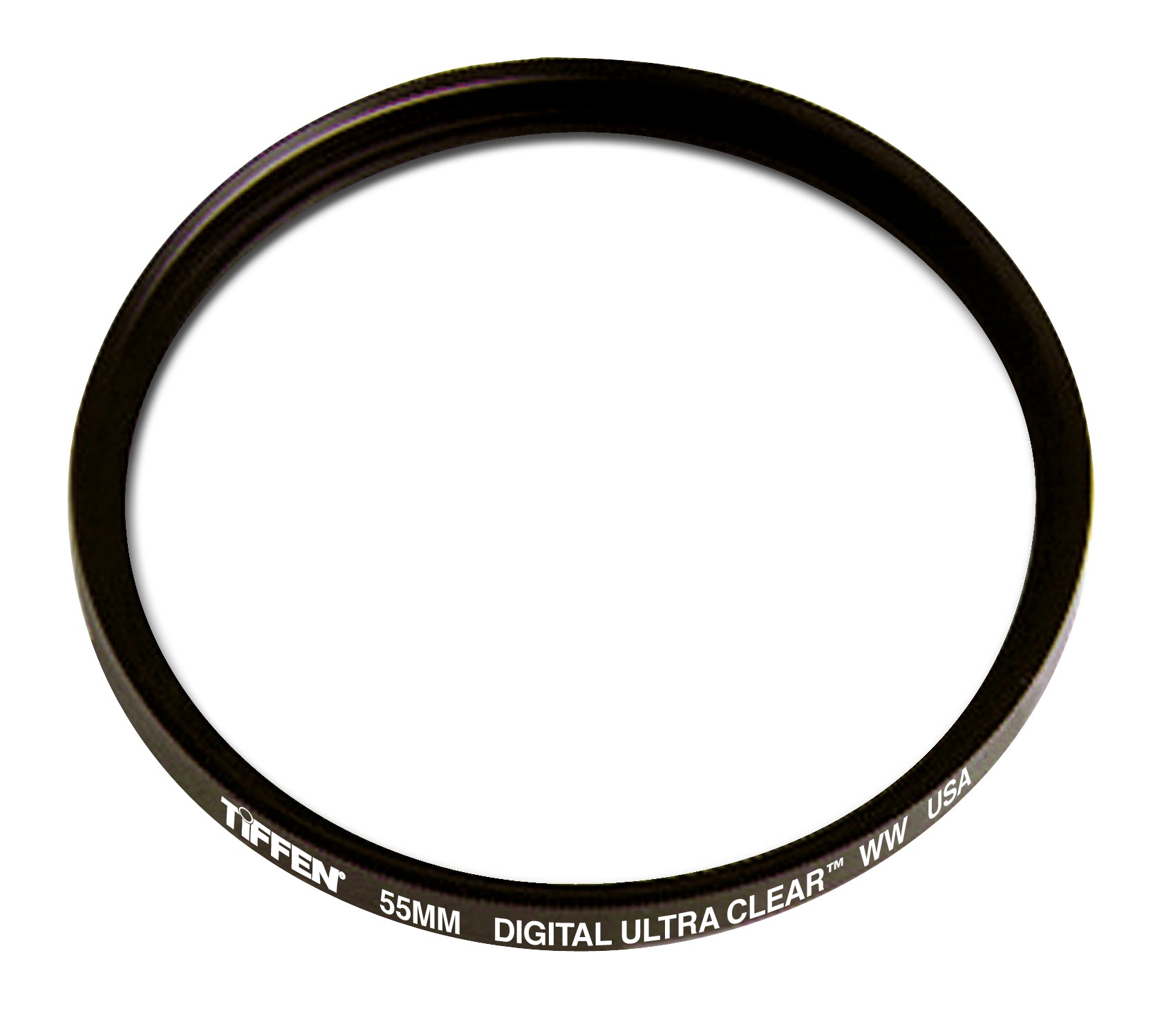 Tiffen 55mm Digital Ultra Clear Lens Filter WW