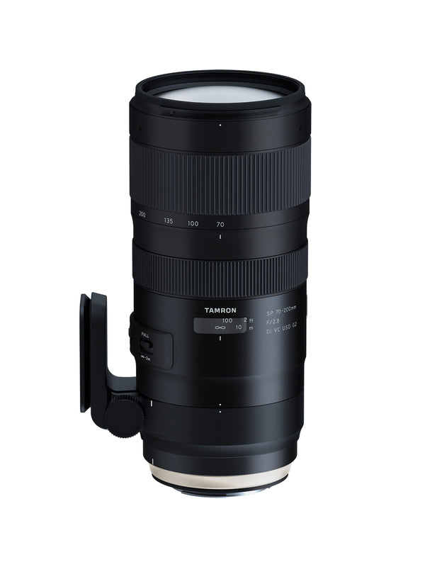 Tamron SP 70-200mm F-2.8 Di VC USD G2 (Canon Mount) with Accessories