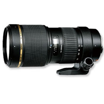 Tamron SP 70-200mm F-2.8 Di LD (IF) Macro with hood and case for Nikon