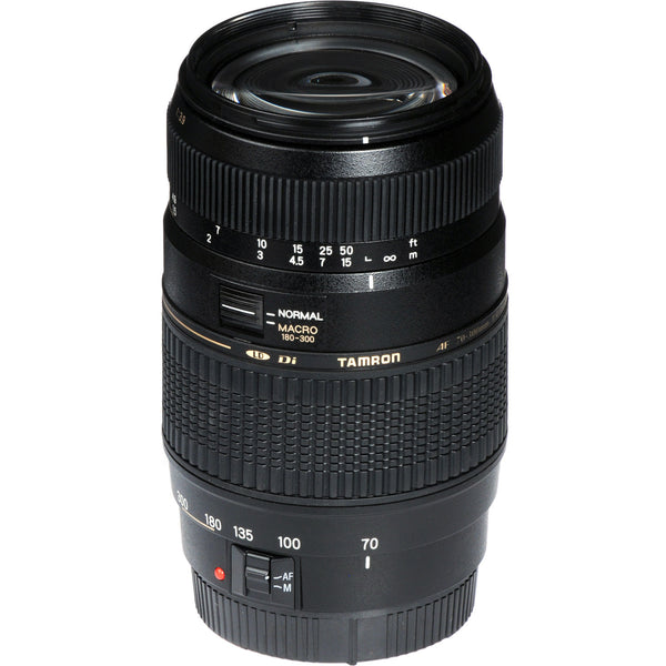 Tamron 70-300mm F-4-5.6 Di LD Macro with hood for Canon