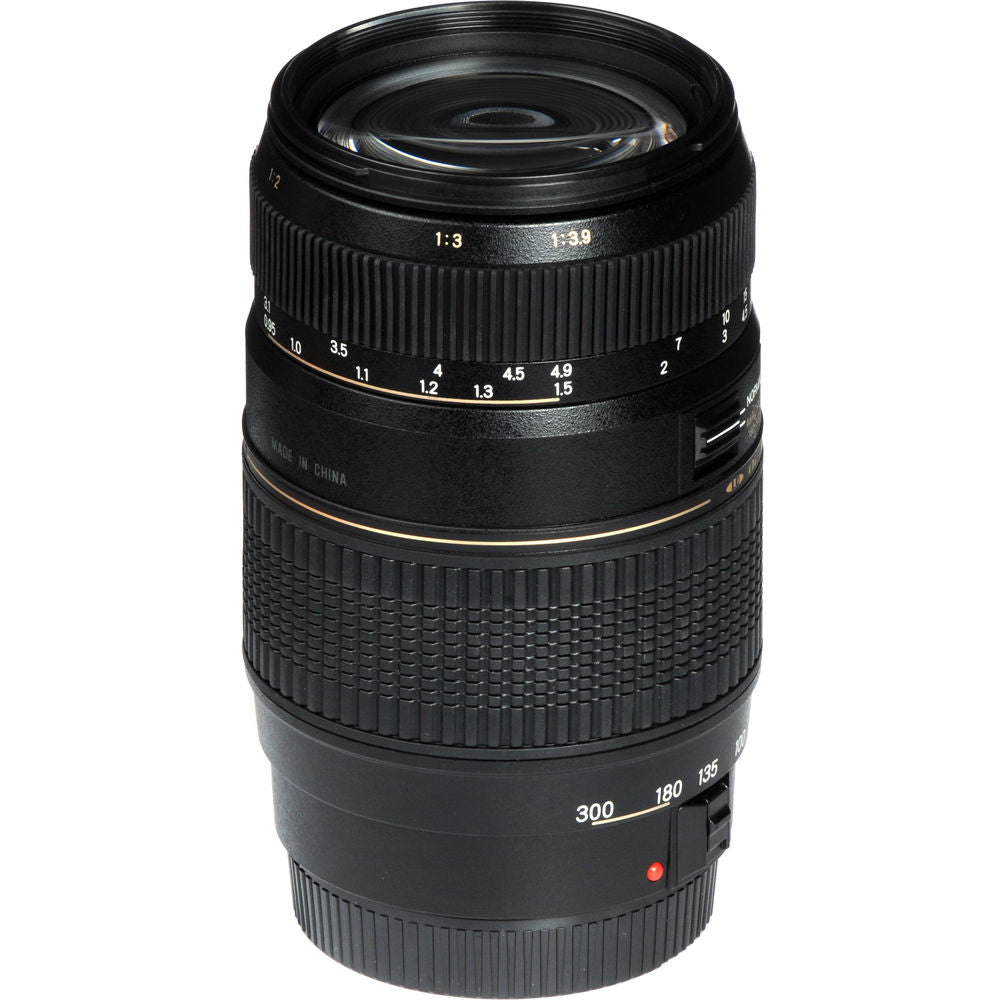 Tamron 70-300mm F-4-5.6 Di LD Macro with hood for Canon | Ritz Camera