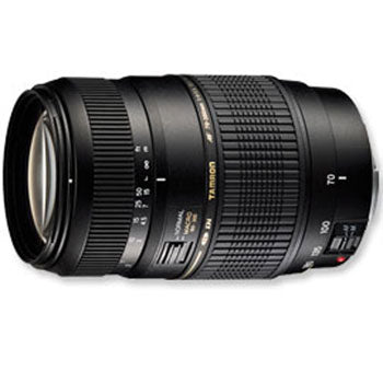 Tamron 70-300mm F-4-5.6 Di LD Macro with hood for Nikon