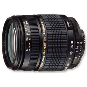 Tamron 28-300mm F-3.5-6.3 XR Di LD Aspherical (IF) Macro with hood for Pentax