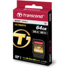 Transcend 64GB SDXC Card U3 4K