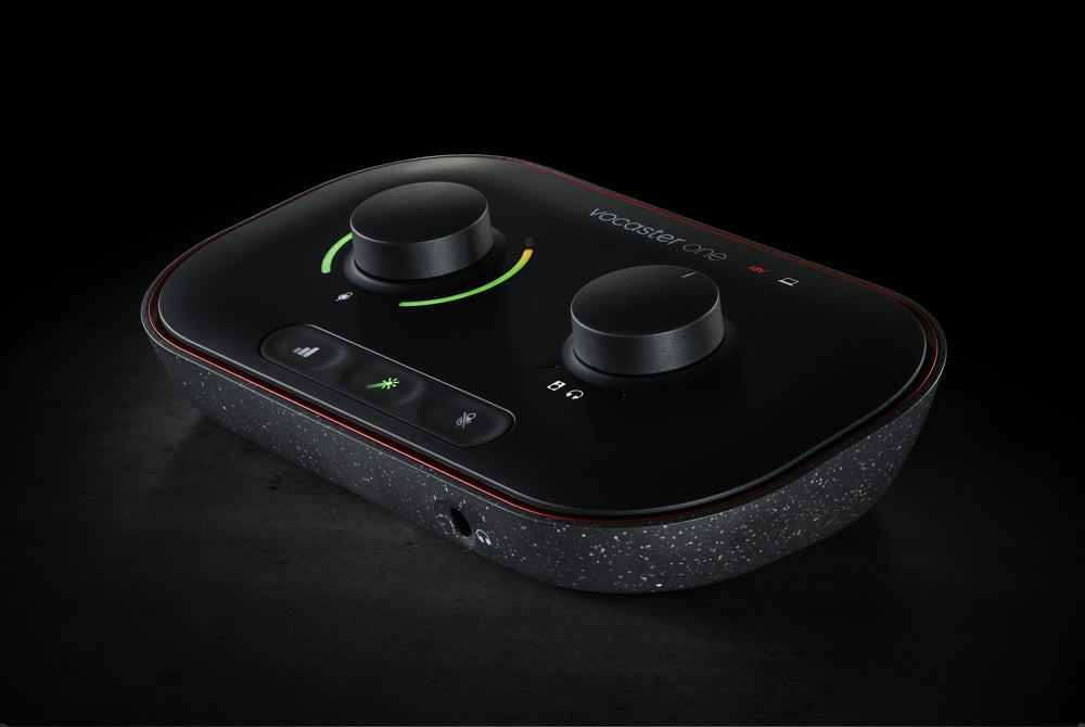 Vocaster One - podcast interface