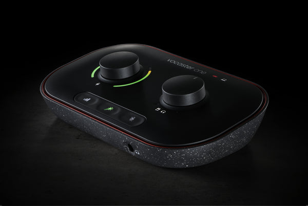 Vocaster One - podcast interface