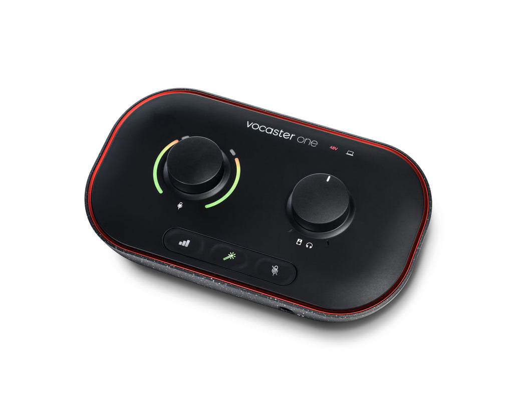 Vocaster One - podcast interface | Ritz Camera