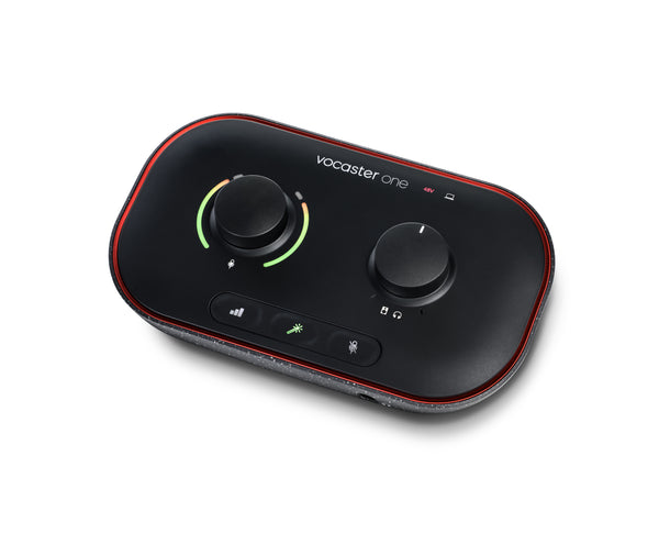 Vocaster One - podcast interface