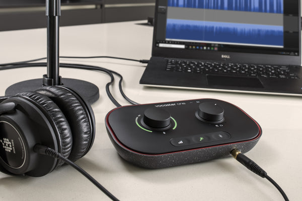 Vocaster One - podcast interface