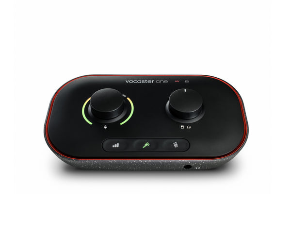 Vocaster One - podcast interface