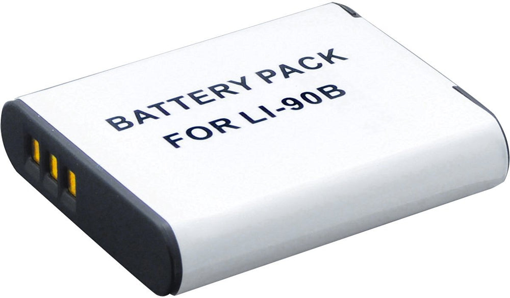 Xit LI90B Replacement Battery for Olympus LI90B (White)