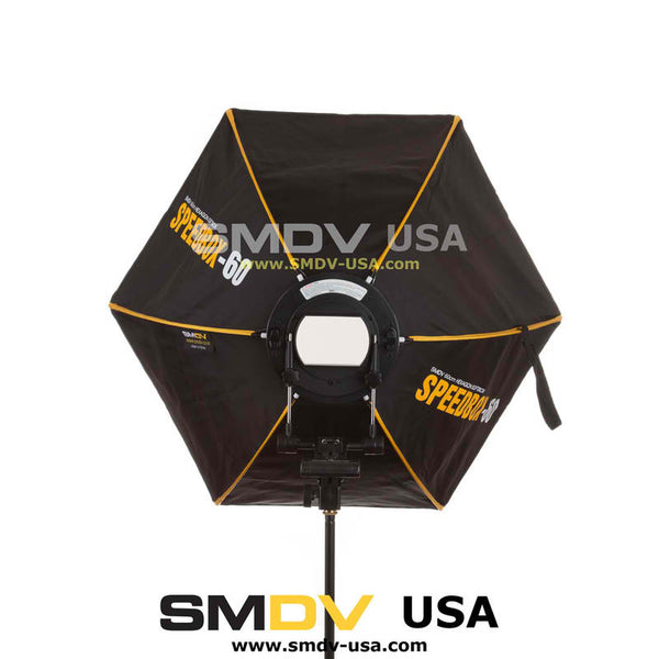 SMDV SPEEDBOX-S60 - Professional 24-Inch (60cm) Hexagonal Softbox