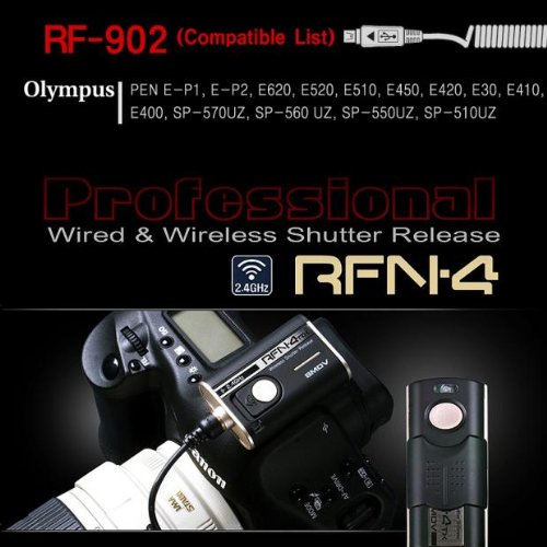 SMDV RFN-4 (RF-902) Wireless Remote Shutter Release for Olympus DSLR