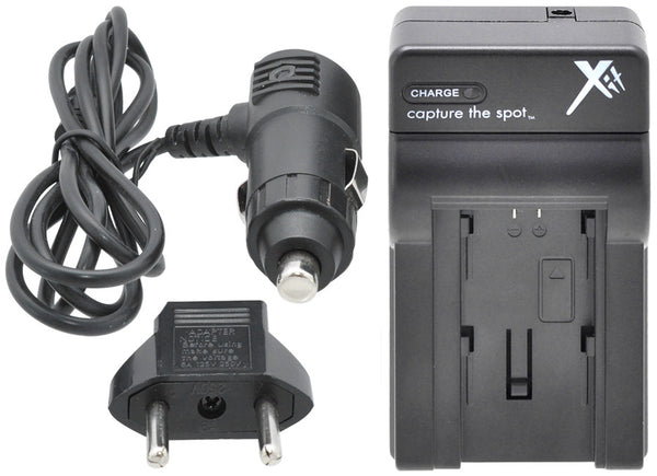 Xit Battery Charger for Fuji NP-W126