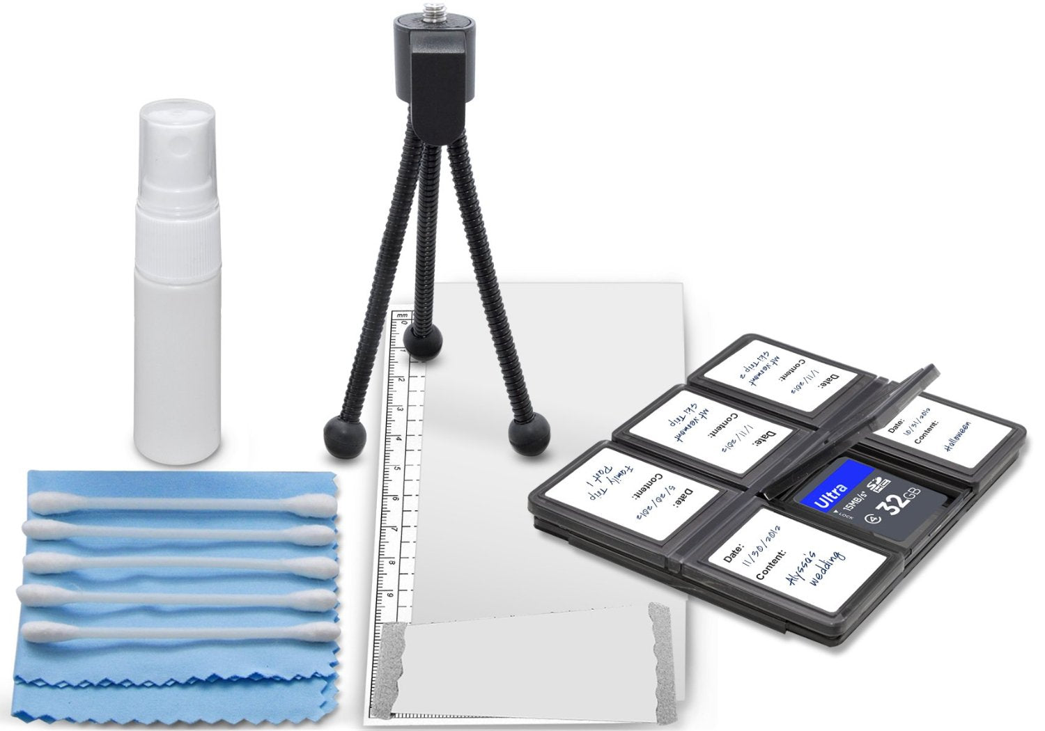 Xit 6-Piece Deluxe Starter Cleaning Kit