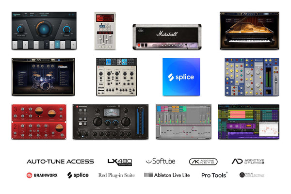 Focusrite Scarlett 4i4 (3rd Gen) USB Audio Interface