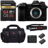 Panasonic Lumix G9 Mirrorless Camera Body with Accessory Bundle
