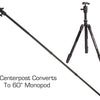 Davis & Sanford Vista Attaras Grounder Tripod with BQ11 Ball Head