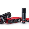 Focusrite Scarlett 2i2 Studio (3rd Gen) USB Audio Interface and Recording Bundle with Pro Tools | First
