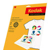 KODAK T-Shirt Transfers for Dark Fabrics - 8-1/2 x 11", 5 Sheets Per Pack