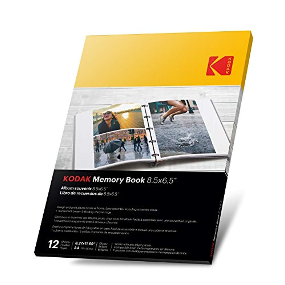 Kodak Memory Book 8.5" Translucent