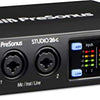 PreSonus Studio 26c 2x4, 192 kHz, USB Audio Interface with Studio One Artist and Ableton Live Lite DAW Recording Software