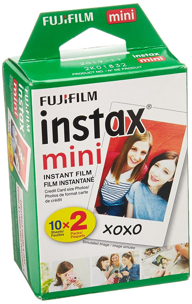 Fujifilm Instax Mini Film Color Instant Photo - For mini 8 9 11 40