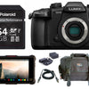 Panasonic Lumix GH5 Micro 4-3 Camera Body with Essential Accessories