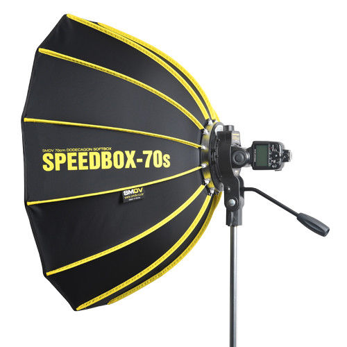 SMDV SPEEDBOX-70s - Professional 28-Inch (70cm) Circular Softbox