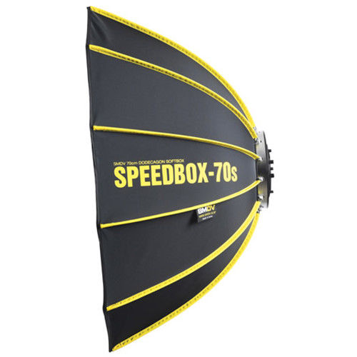SMDV SPEEDBOX-70s - Professional 28-Inch (70cm) Circular Softbox