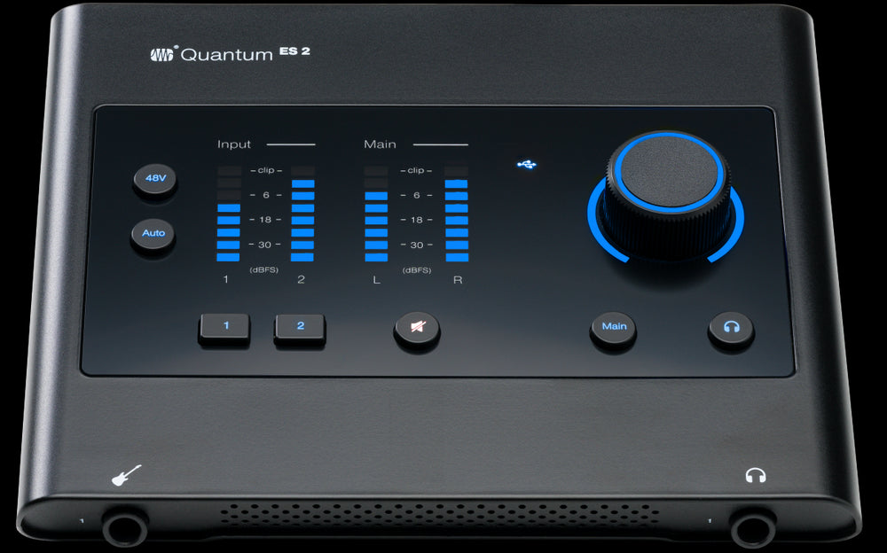 Presonus Quantum ES2 2x2, 24-bit / 192 kHz USB-C Audio Interface