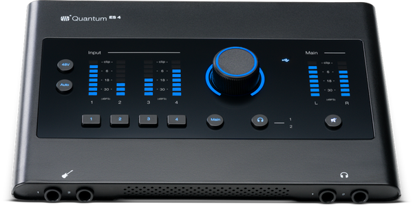 Presonus Quantum ES4 2x2, 24-bit / 192 kHz USB-C Audio Interface