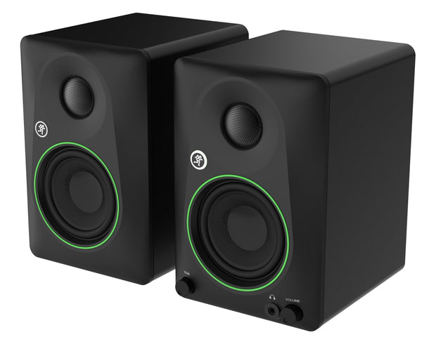 3.5" Powered Studio Monitors With Tone Control