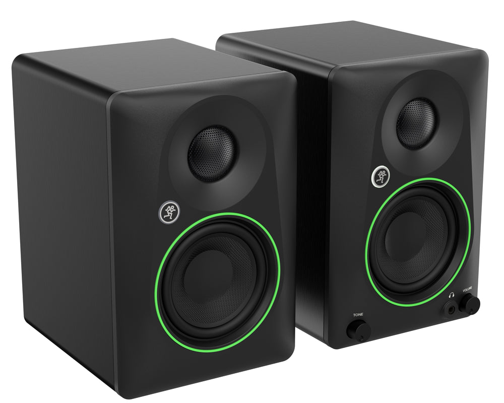 3.5" Powered Studio Monitors With Tone Control